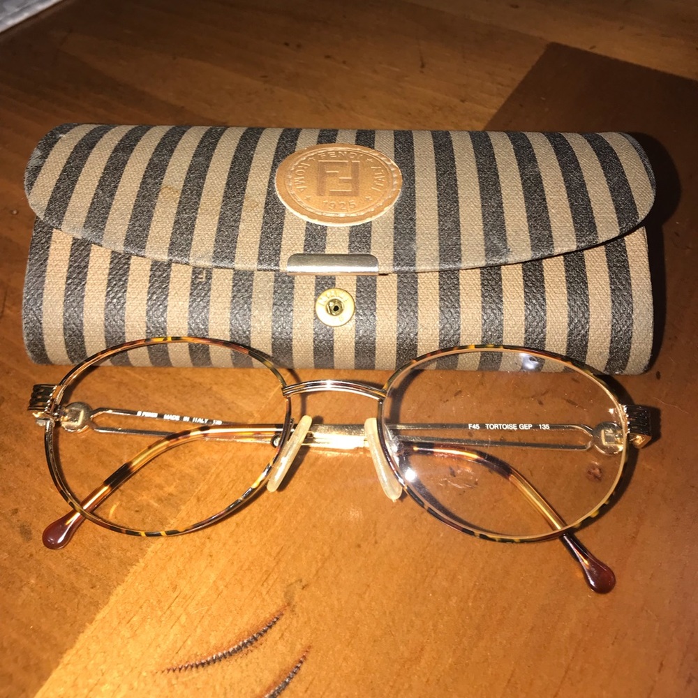 Original Fendi Frames With Case - image 1